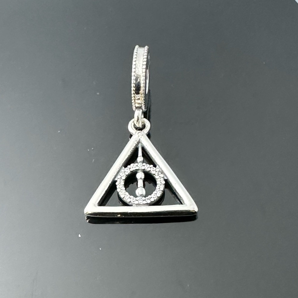 Pandora Harry Potter Death Holllows Silver 925 Ale Charm #55